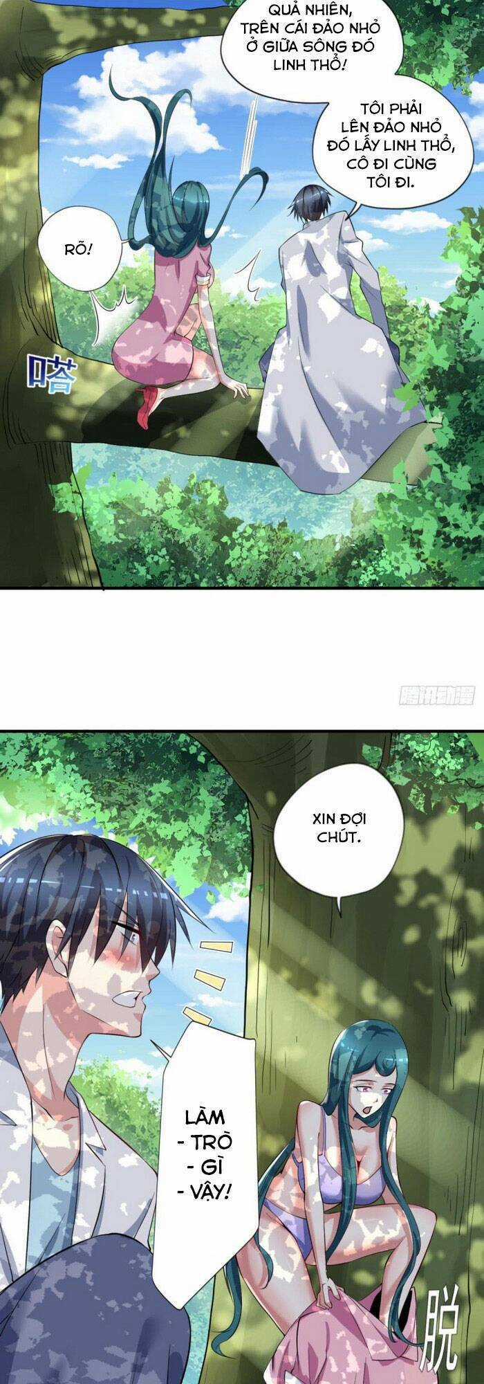 Mở Phòng Khám Tu Tiên Chapter 69 trang 4