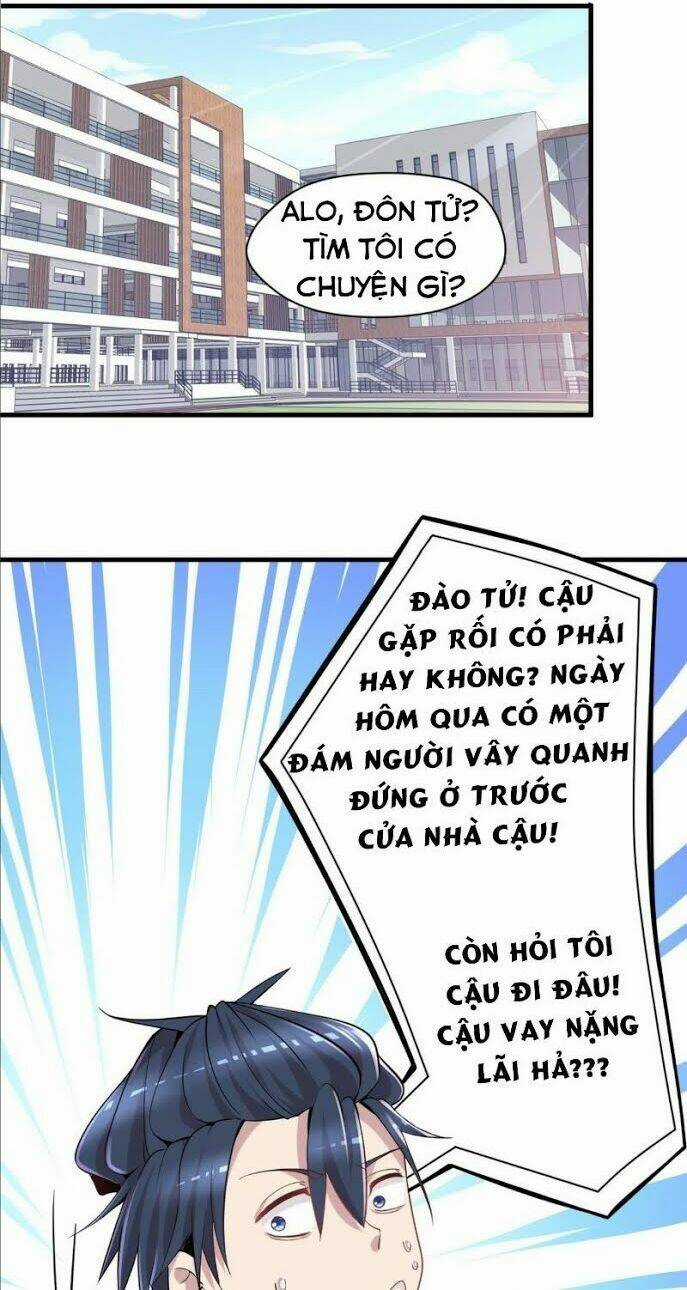 Mở Phòng Khám Tu Tiên Chapter 7 trang 14