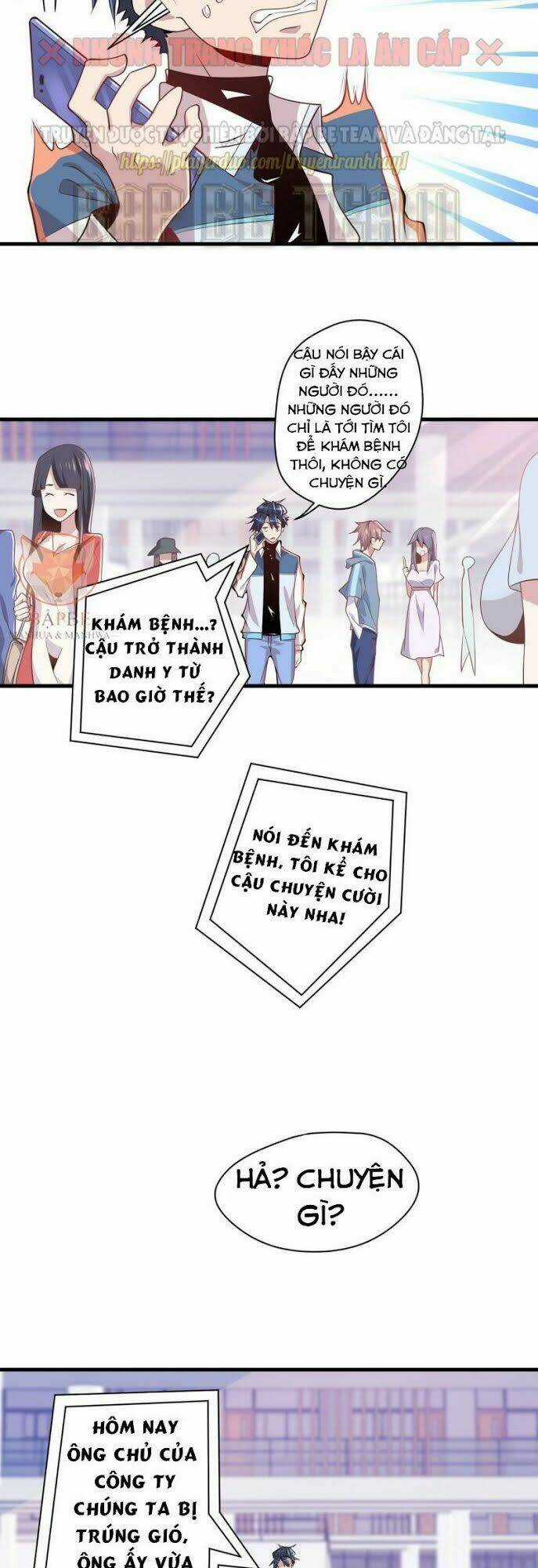 Mở Phòng Khám Tu Tiên Chapter 7 trang 15