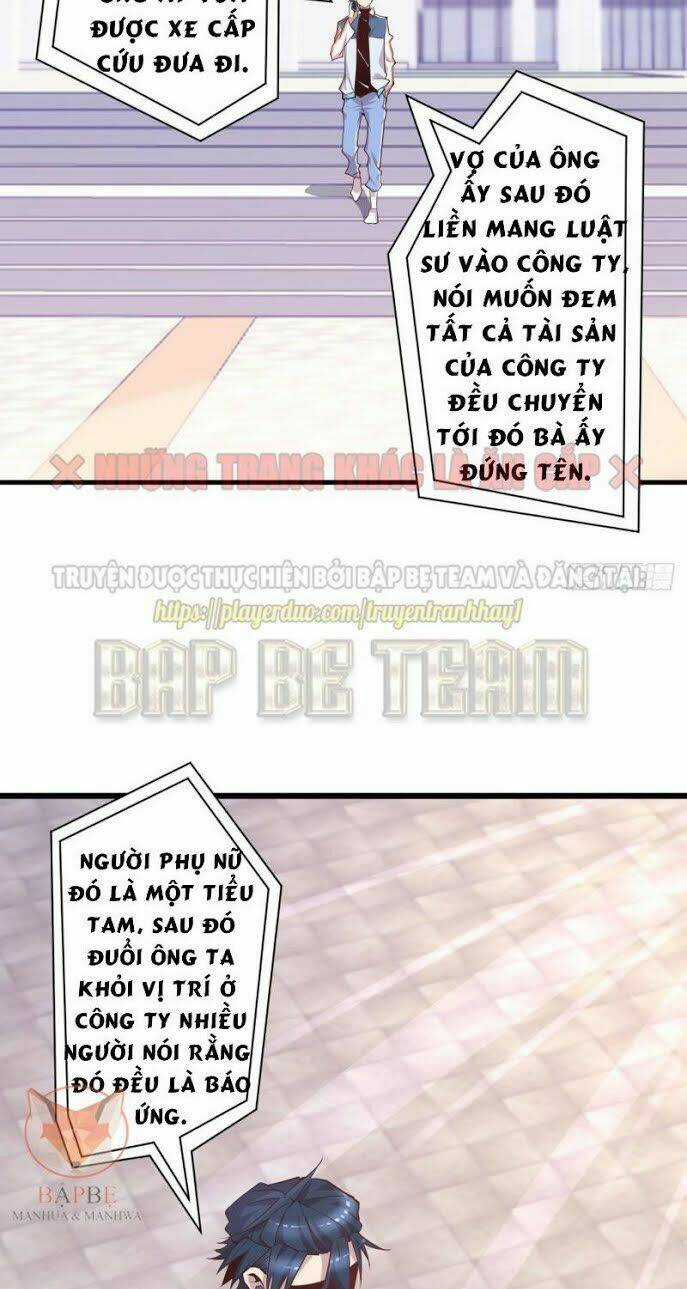 Mở Phòng Khám Tu Tiên Chapter 7 trang 16