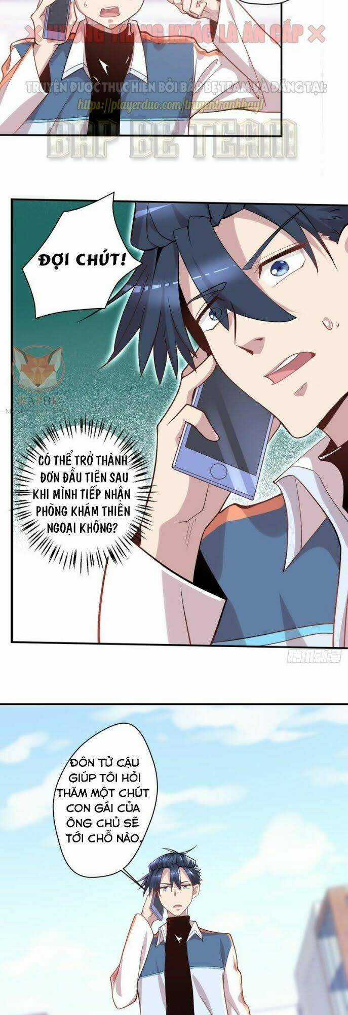 Mở Phòng Khám Tu Tiên Chapter 7 trang 18