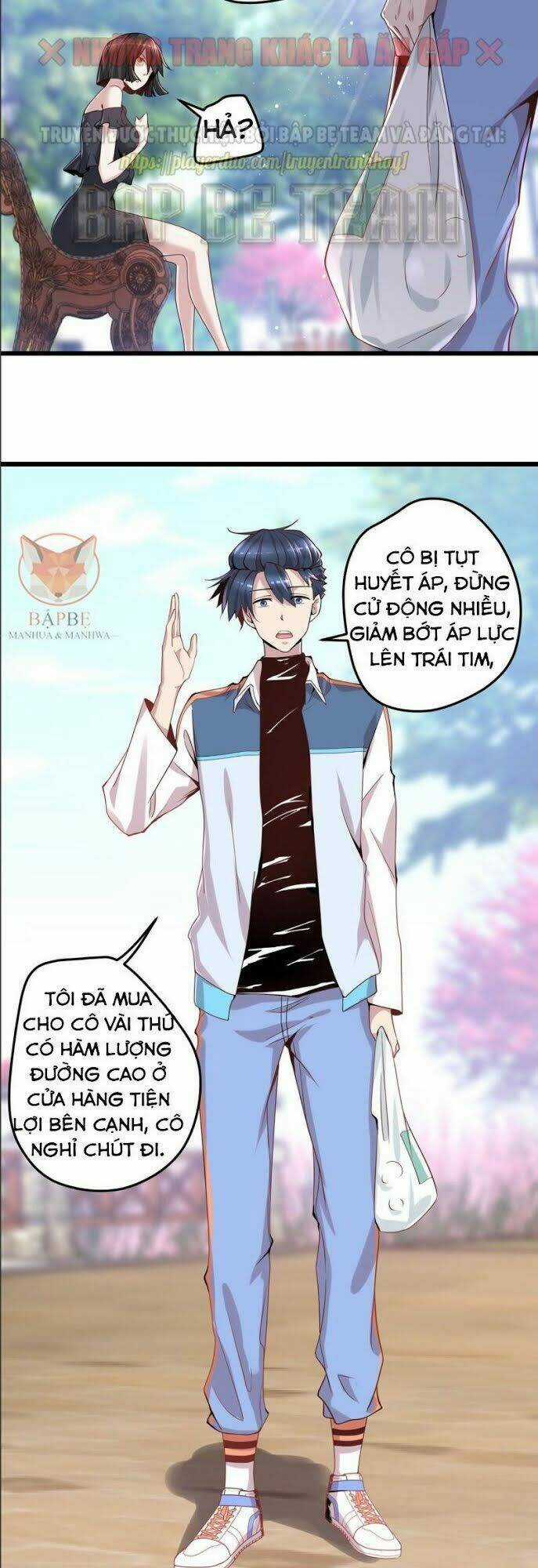 Mở Phòng Khám Tu Tiên Chapter 7 trang 3