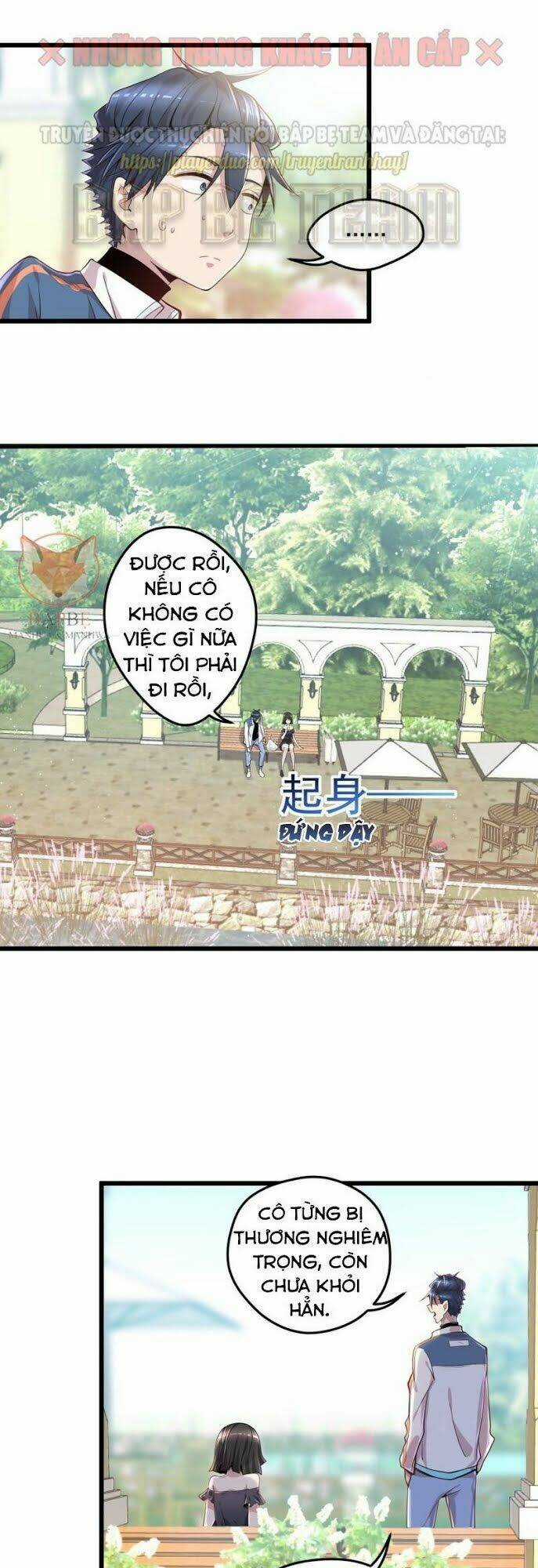 Mở Phòng Khám Tu Tiên Chapter 7 trang 6