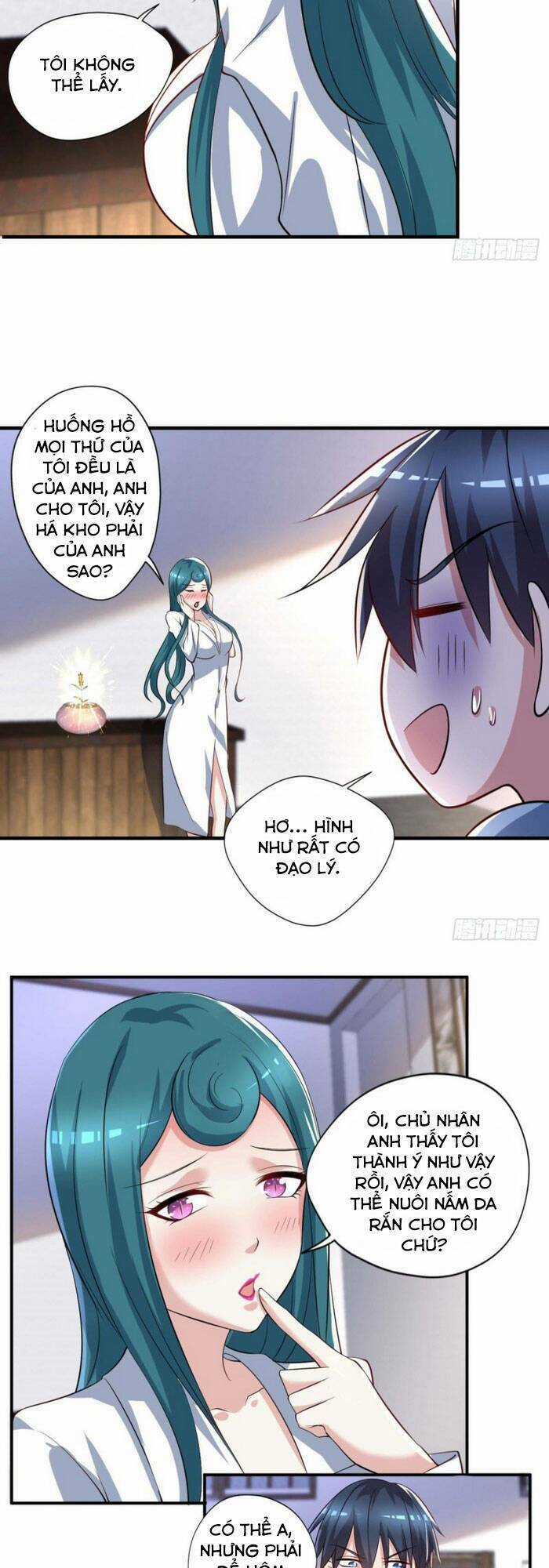 Mở Phòng Khám Tu Tiên Chapter 70 trang 10