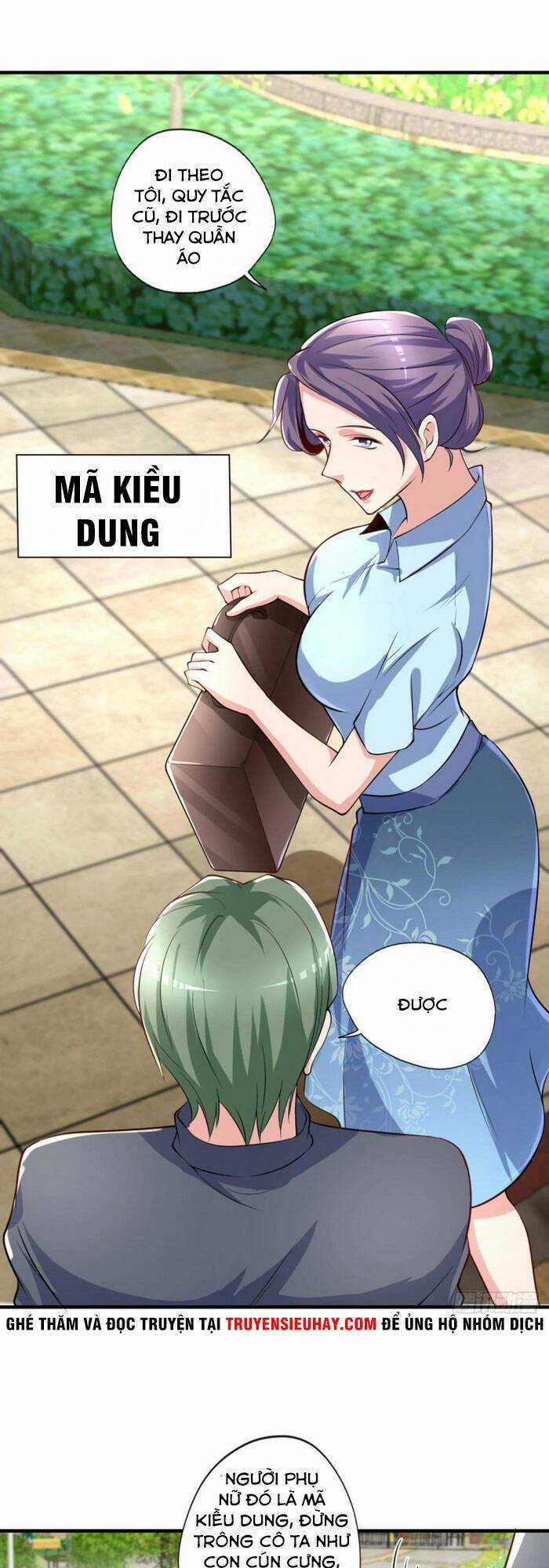 Mở Phòng Khám Tu Tiên Chapter 70 trang 16