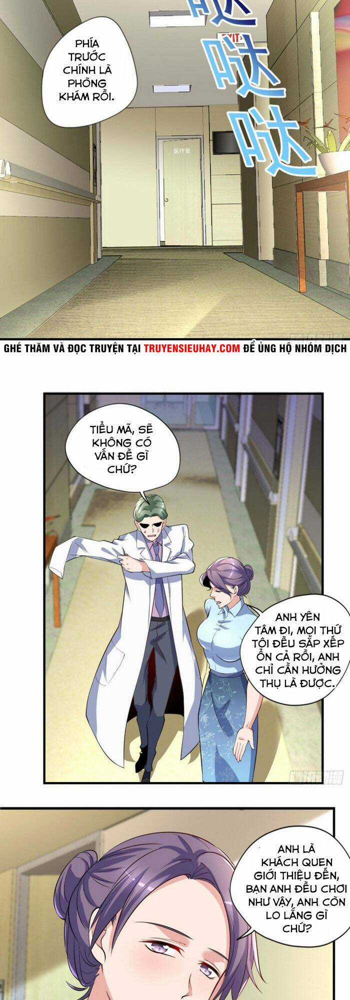 Mở Phòng Khám Tu Tiên Chapter 70 trang 18