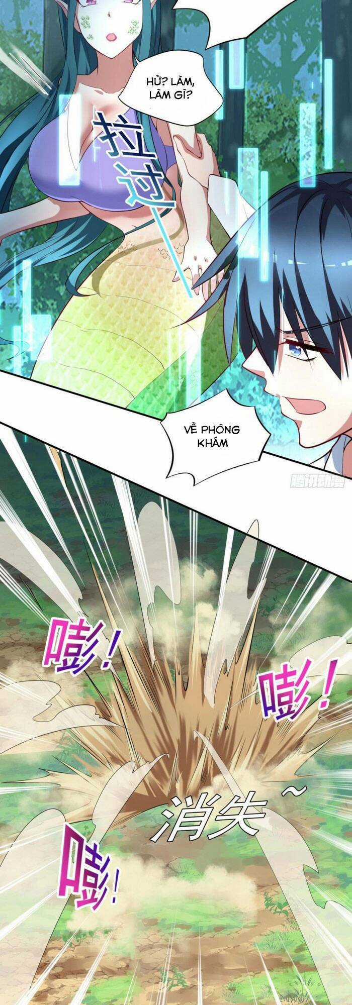 Mở Phòng Khám Tu Tiên Chapter 70 trang 4