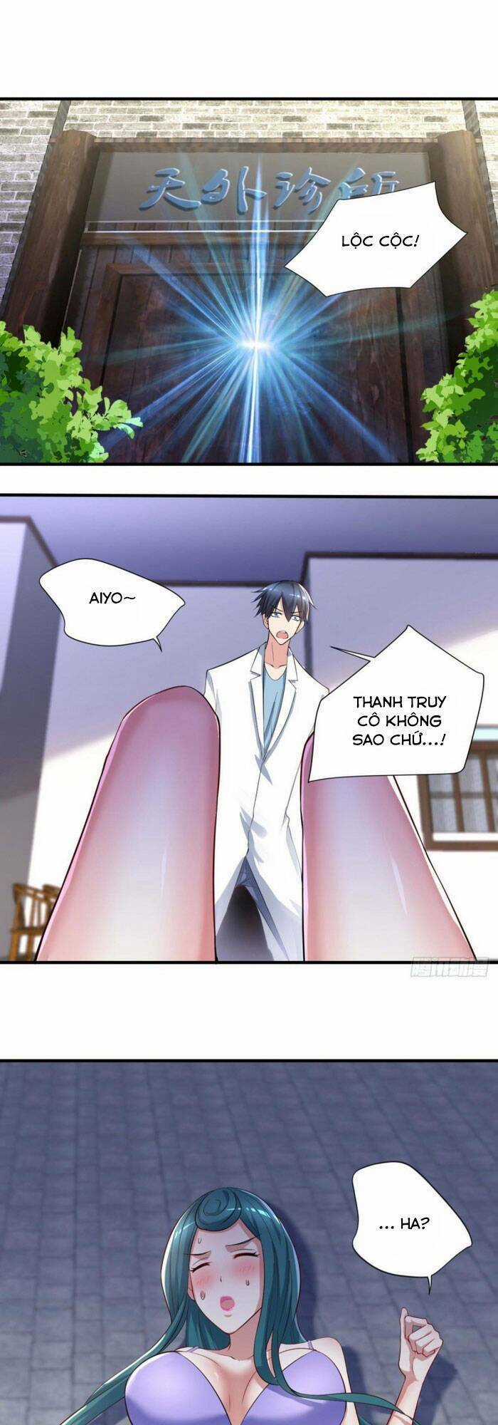 Mở Phòng Khám Tu Tiên Chapter 70 trang 6