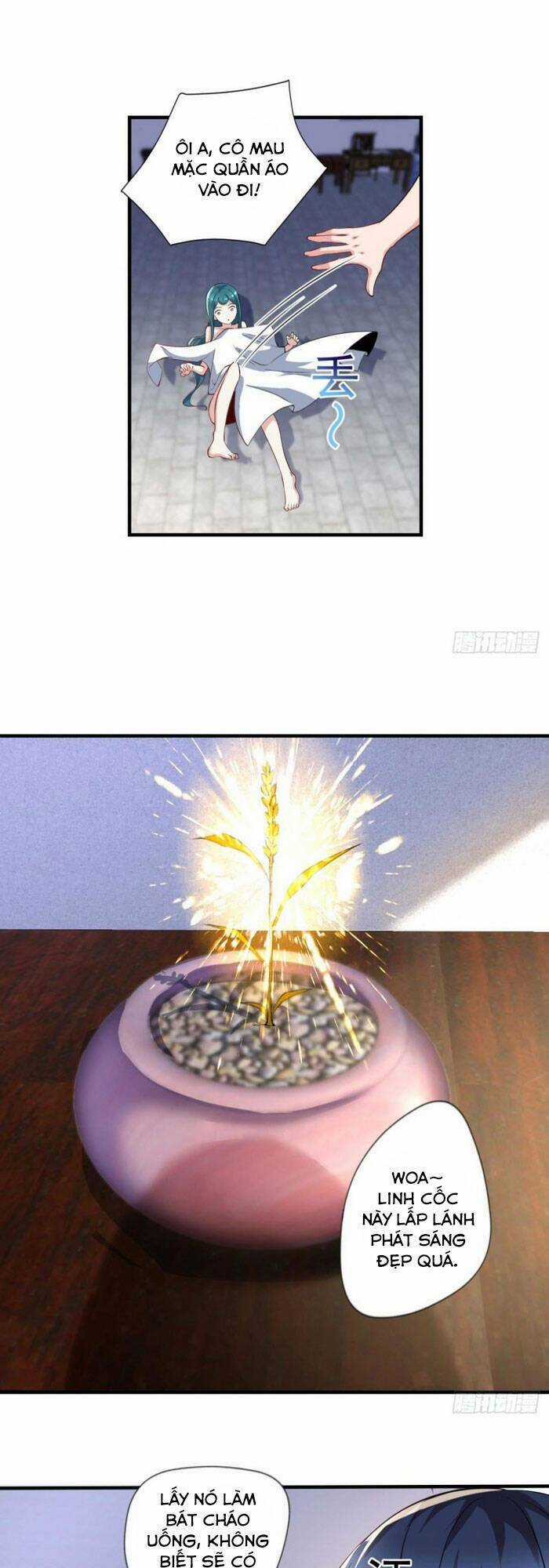 Mở Phòng Khám Tu Tiên Chapter 70 trang 8