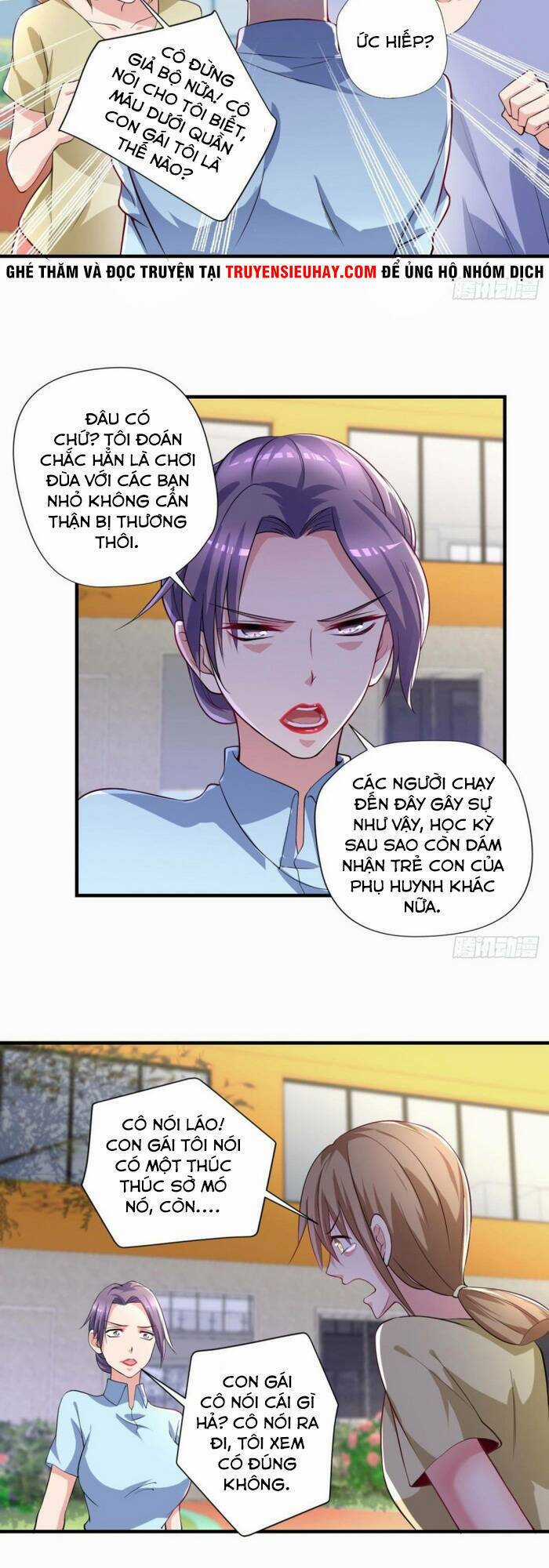 Mở Phòng Khám Tu Tiên Chapter 71 trang 10