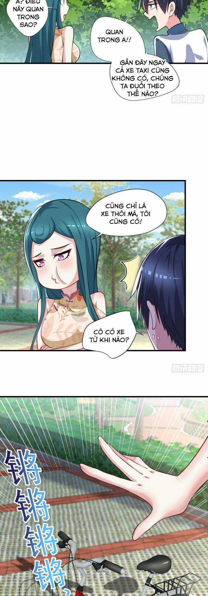 Mở Phòng Khám Tu Tiên Chapter 71 trang 17