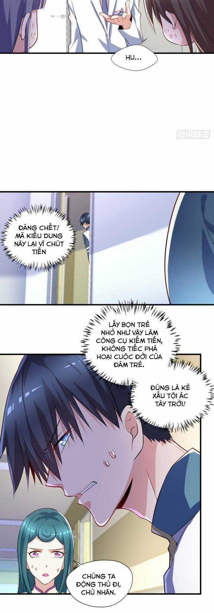 Mở Phòng Khám Tu Tiên Chapter 71 trang 2