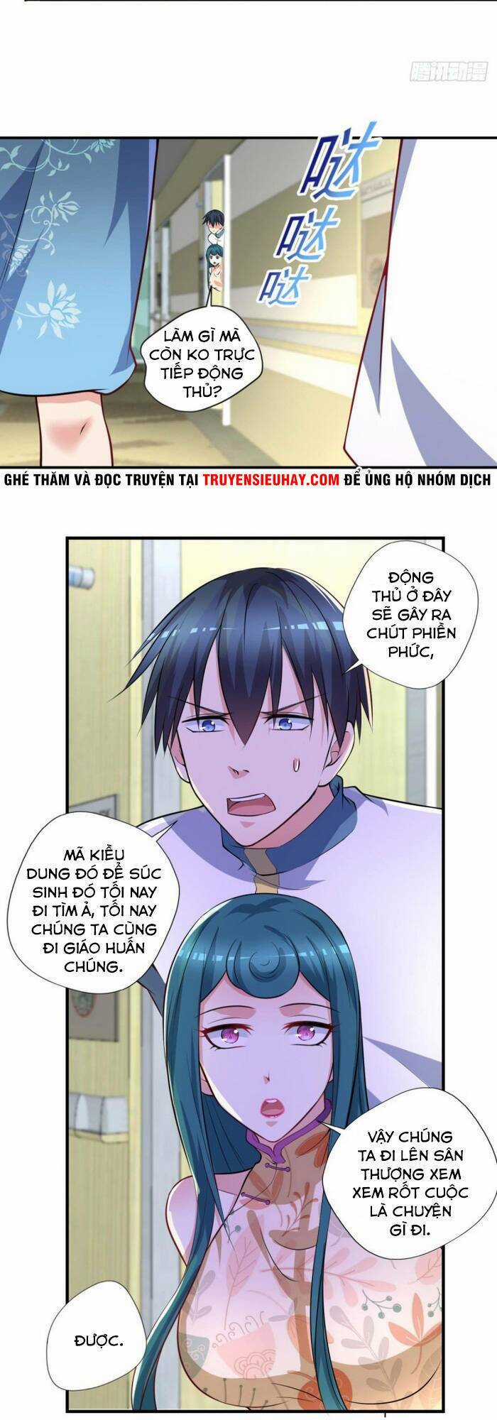 Mở Phòng Khám Tu Tiên Chapter 71 trang 6