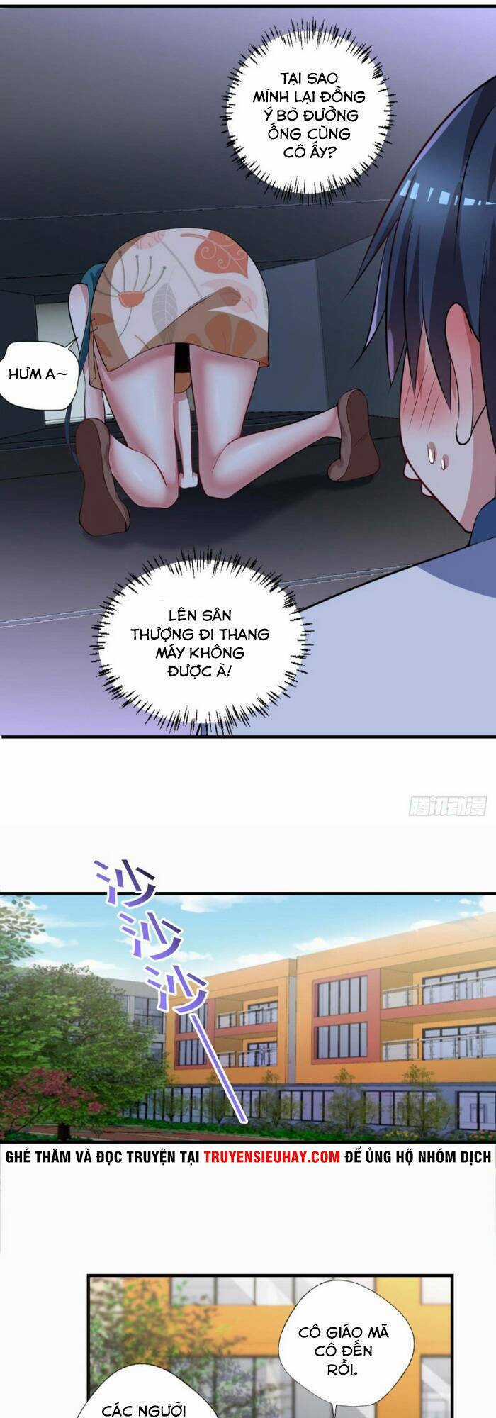 Mở Phòng Khám Tu Tiên Chapter 71 trang 8