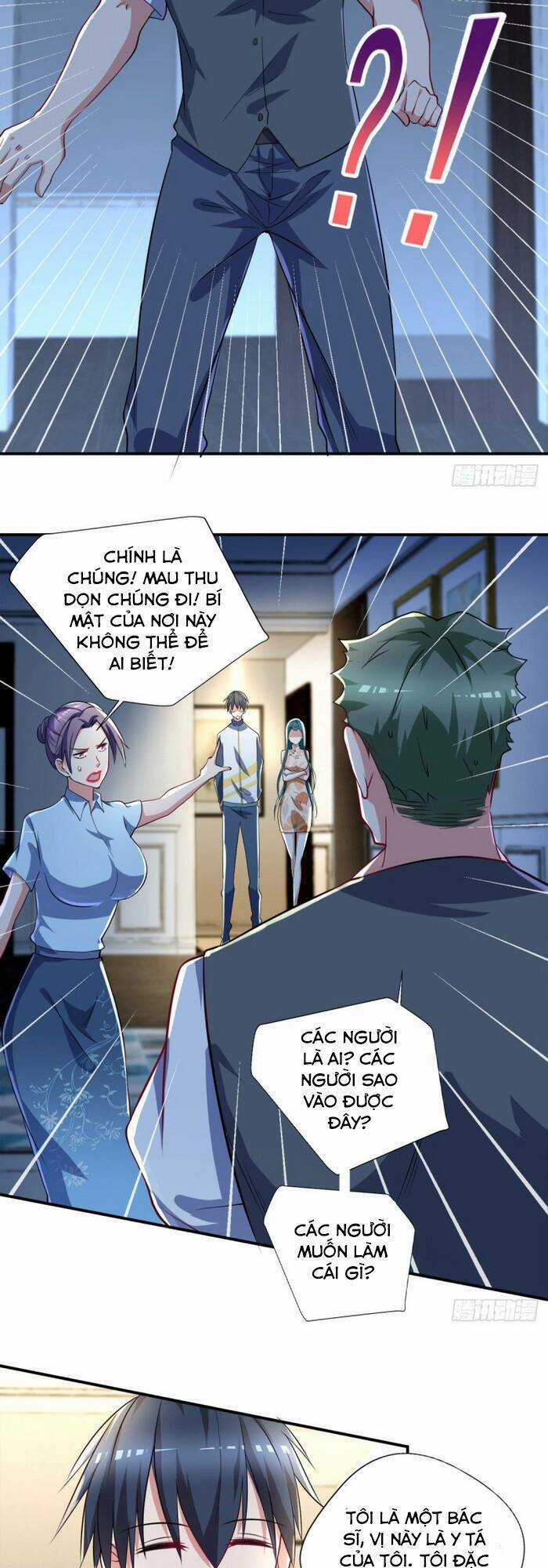 Mở Phòng Khám Tu Tiên Chapter 72 trang 10