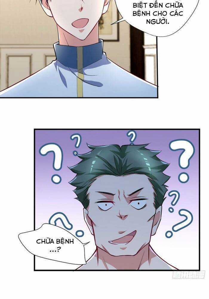 Mở Phòng Khám Tu Tiên Chapter 72 trang 11