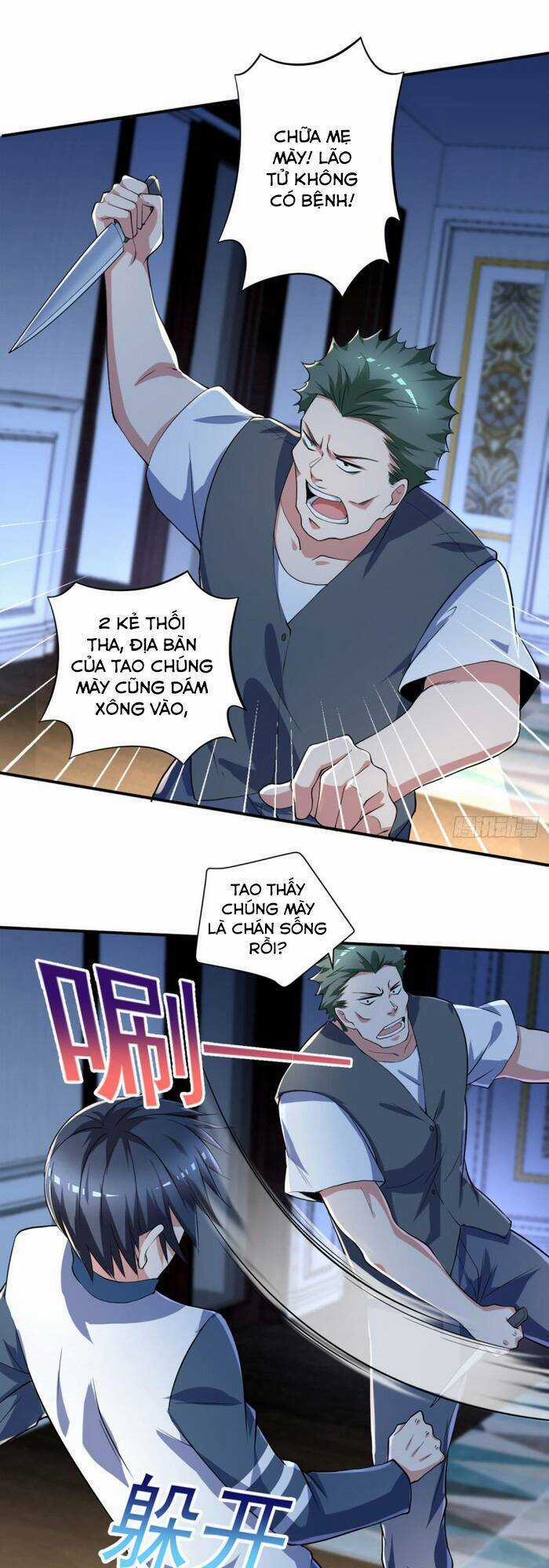 Mở Phòng Khám Tu Tiên Chapter 72 trang 12