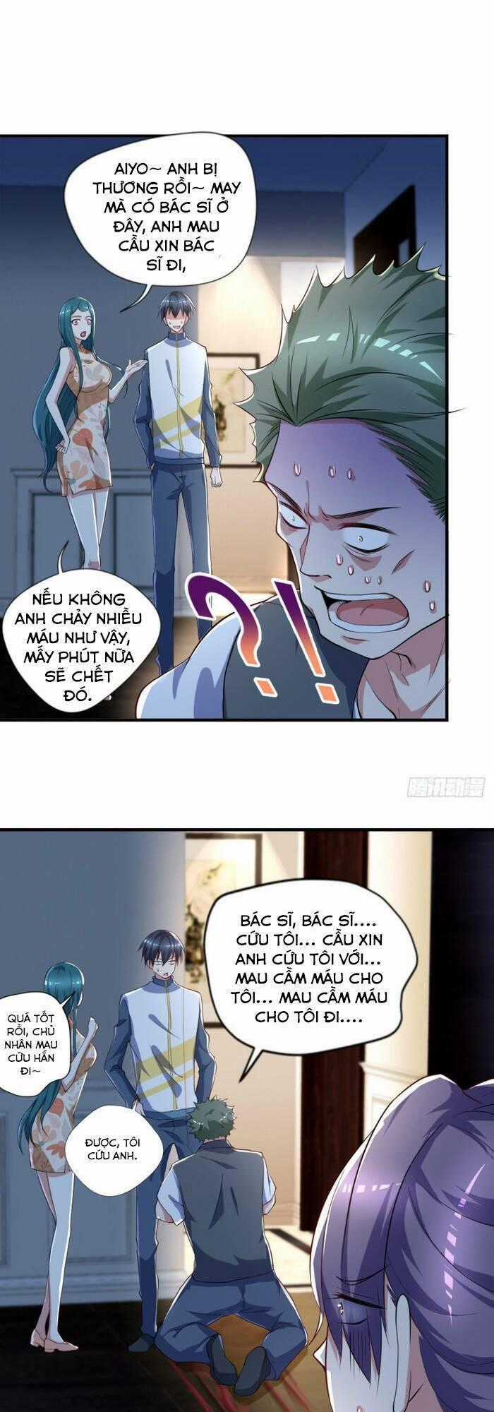 Mở Phòng Khám Tu Tiên Chapter 72 trang 19