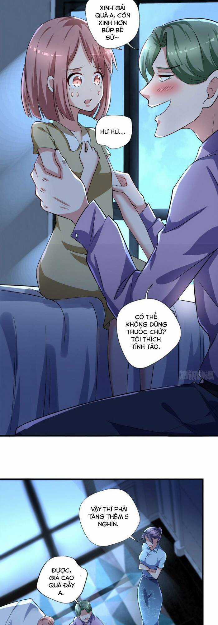 Mở Phòng Khám Tu Tiên Chapter 72 trang 2