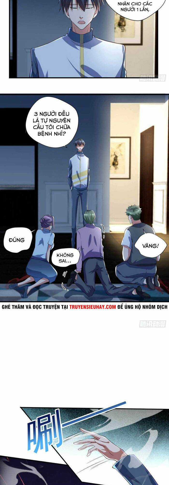 Mở Phòng Khám Tu Tiên Chapter 73 trang 10