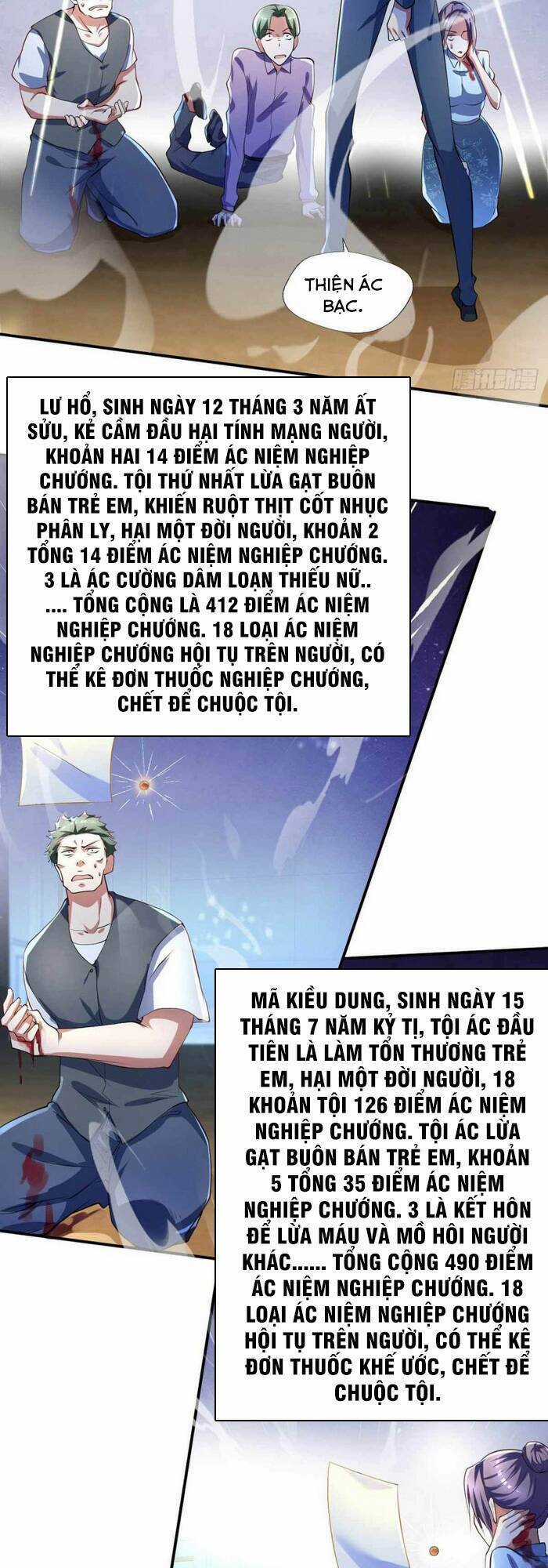 Mở Phòng Khám Tu Tiên Chapter 73 trang 12