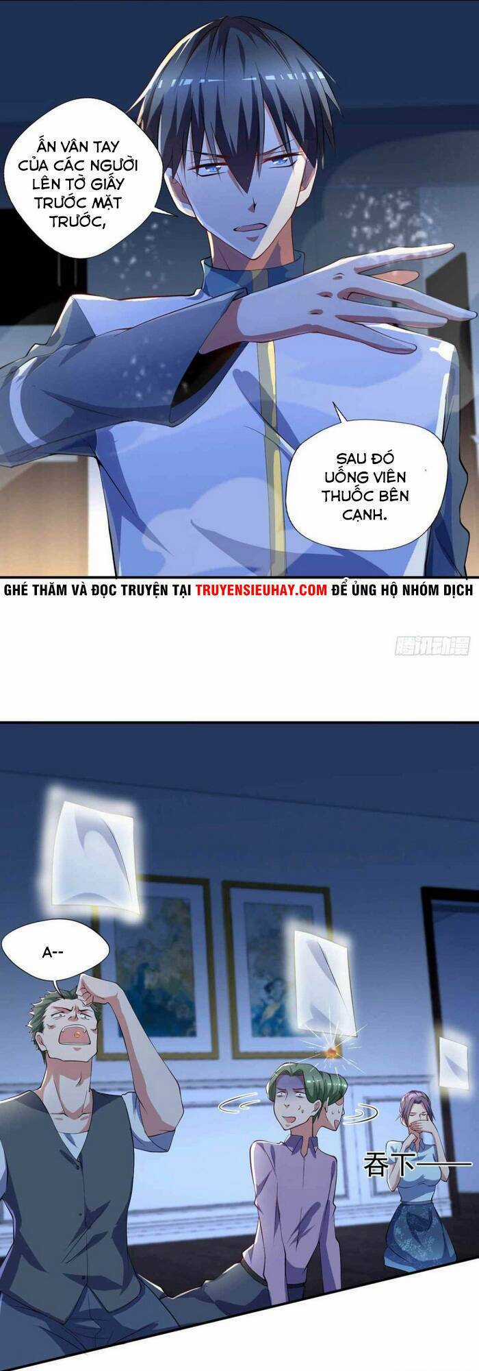 Mở Phòng Khám Tu Tiên Chapter 73 trang 15