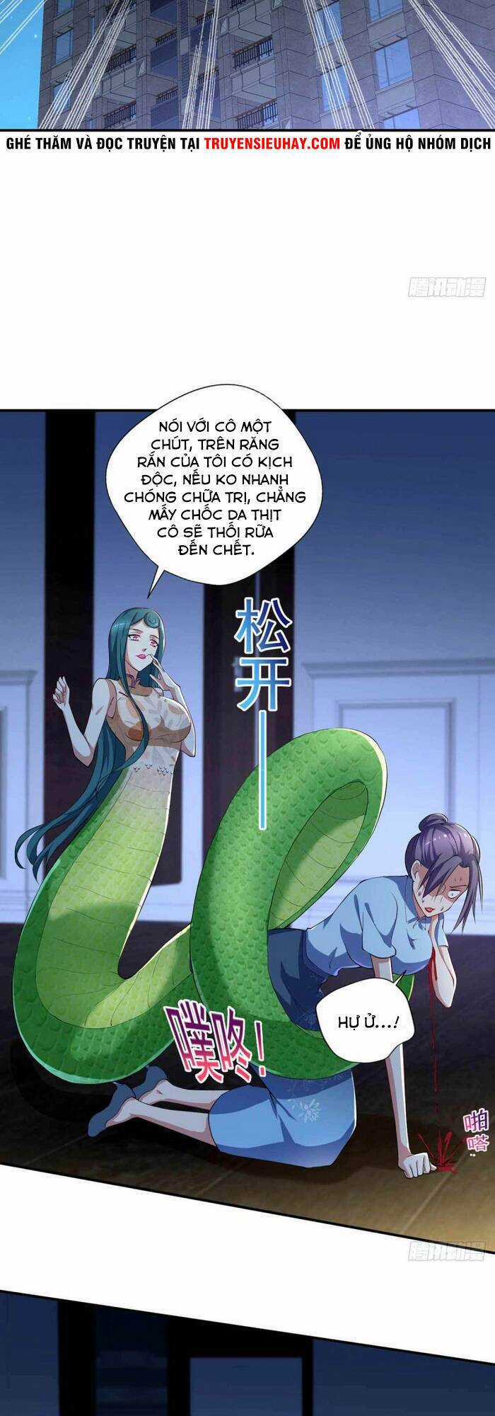 Mở Phòng Khám Tu Tiên Chapter 73 trang 4