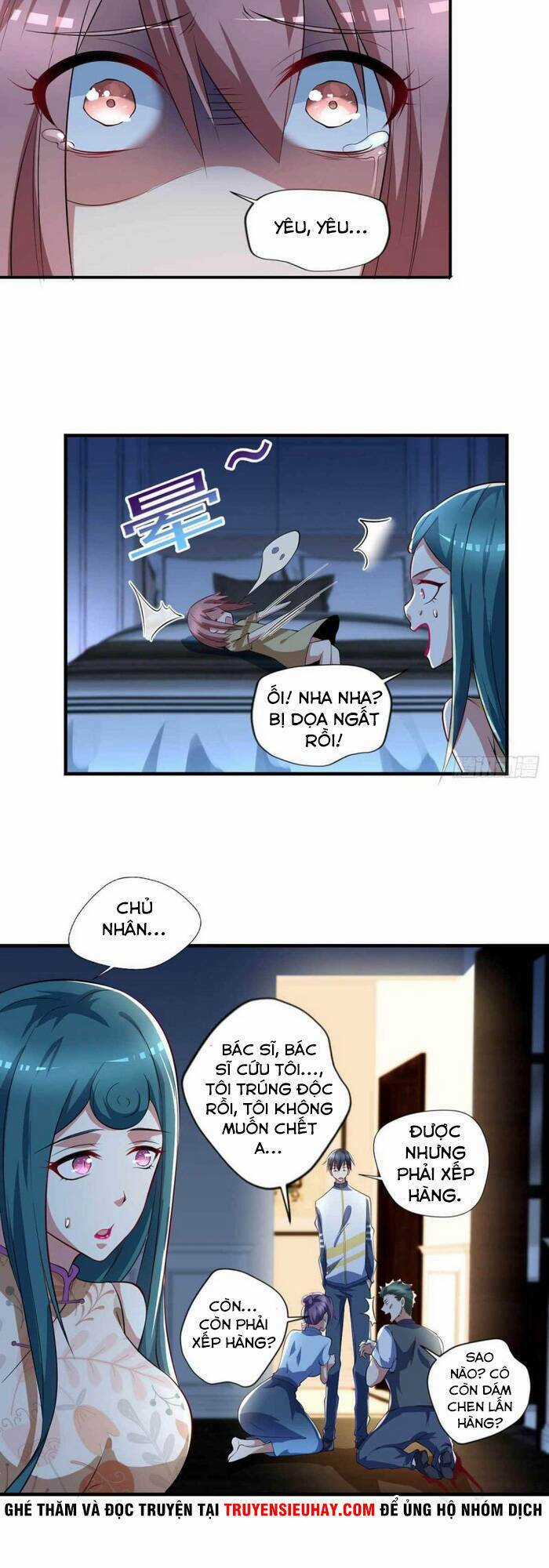 Mở Phòng Khám Tu Tiên Chapter 73 trang 6