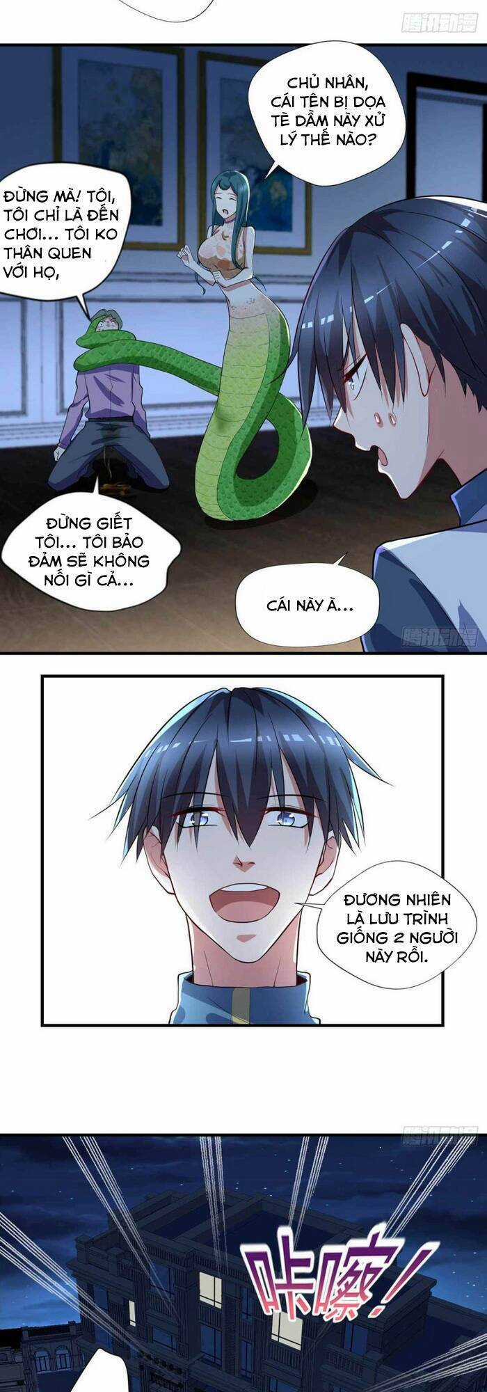 Mở Phòng Khám Tu Tiên Chapter 73 trang 8