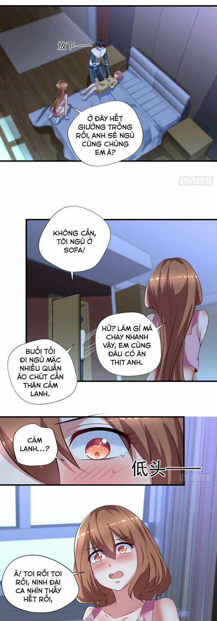 Mở Phòng Khám Tu Tiên Chapter 74 trang 10