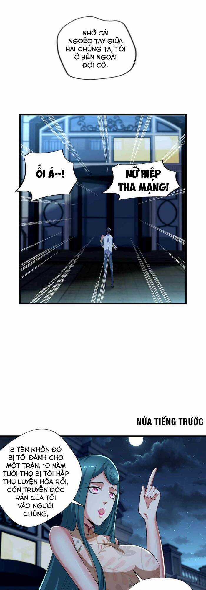 Mở Phòng Khám Tu Tiên Chapter 74 trang 2