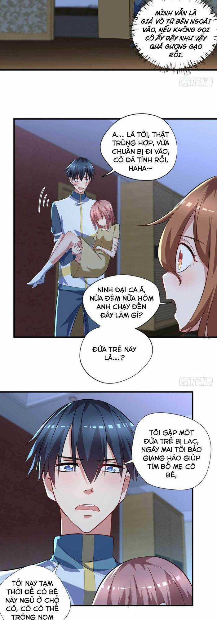 Mở Phòng Khám Tu Tiên Chapter 74 trang 8