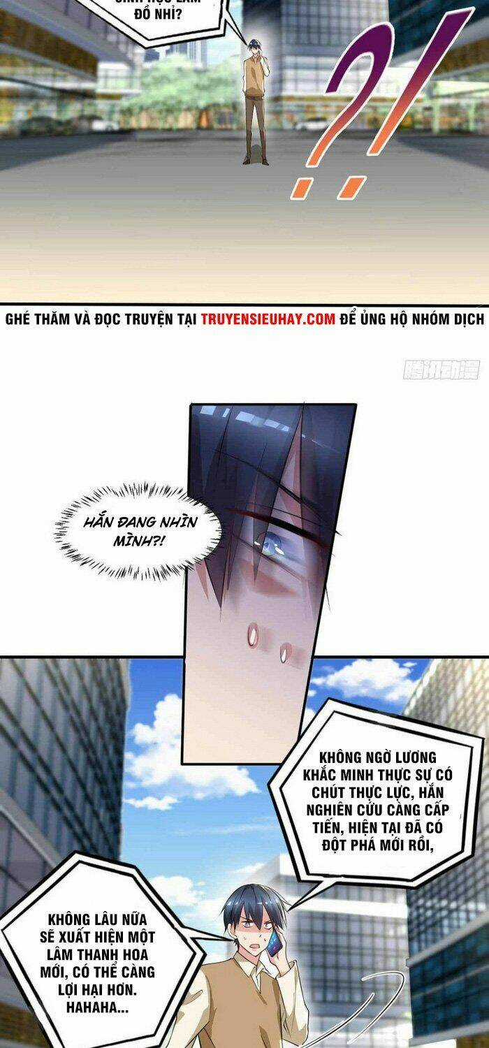 Mở Phòng Khám Tu Tiên Chapter 75 trang 12