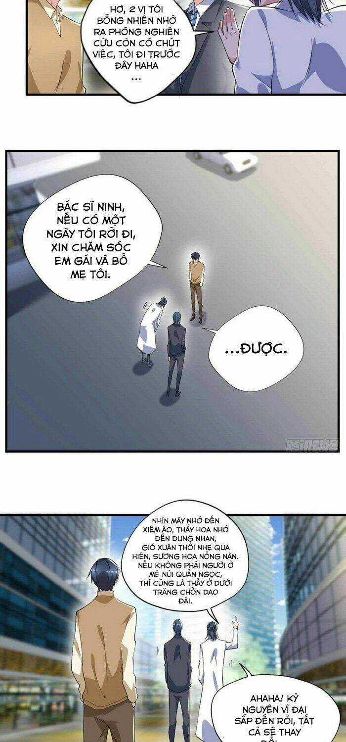 Mở Phòng Khám Tu Tiên Chapter 75 trang 8