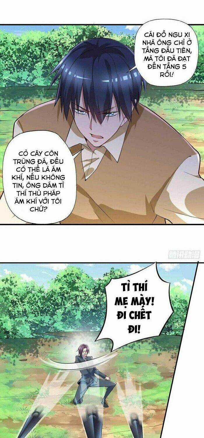 Mở Phòng Khám Tu Tiên Chapter 76 trang 11