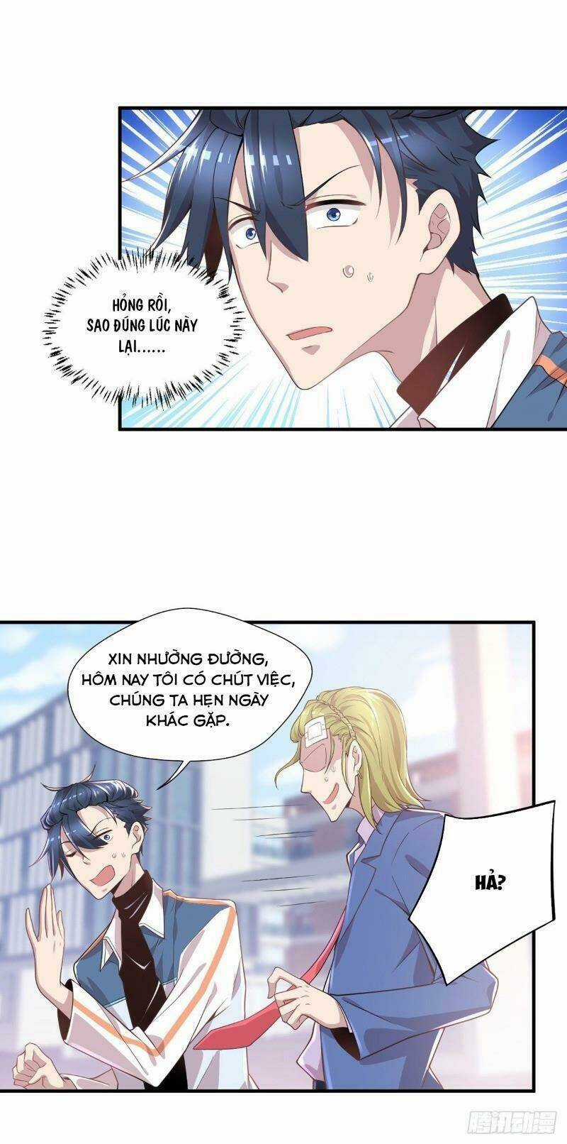 Mở Phòng Khám Tu Tiên Chapter 8 trang 3