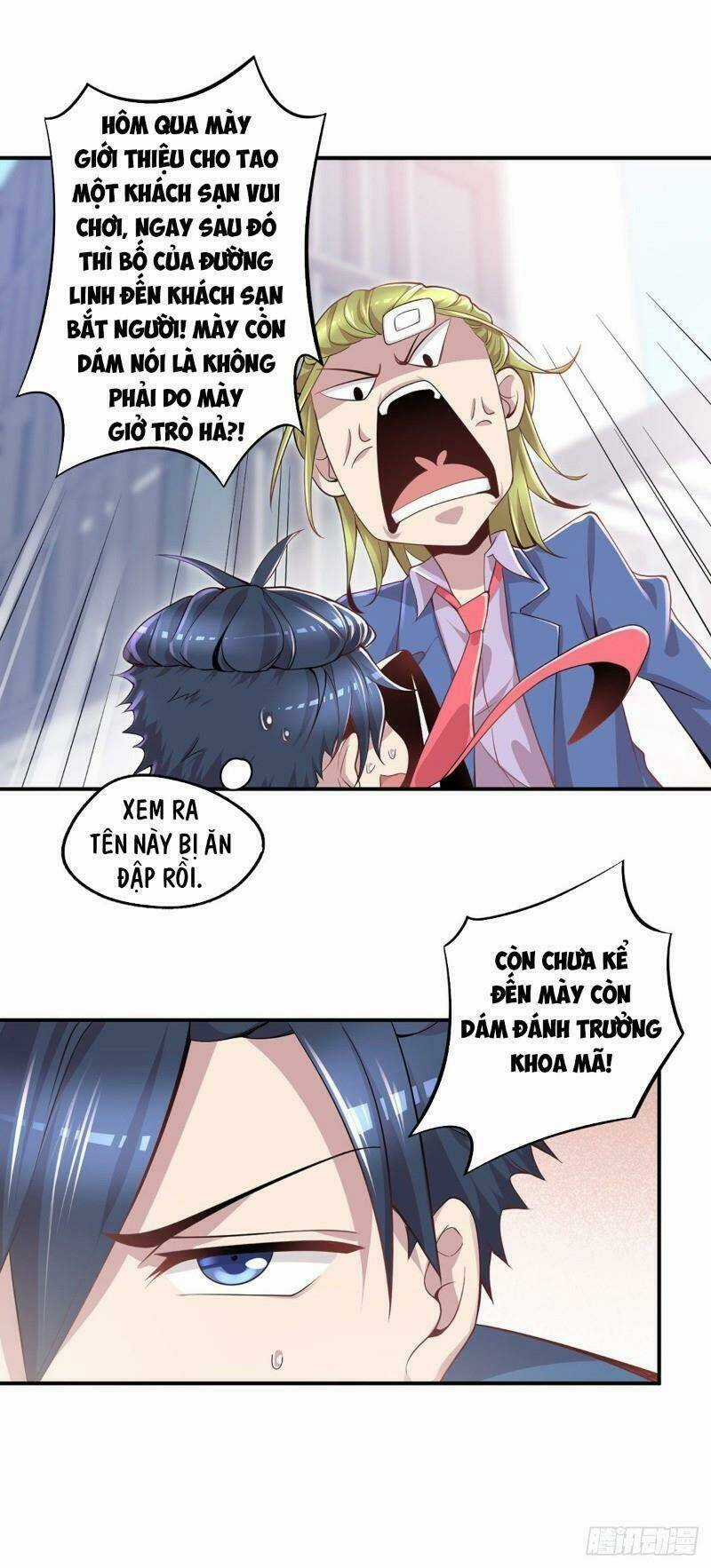 Mở Phòng Khám Tu Tiên Chapter 8 trang 6