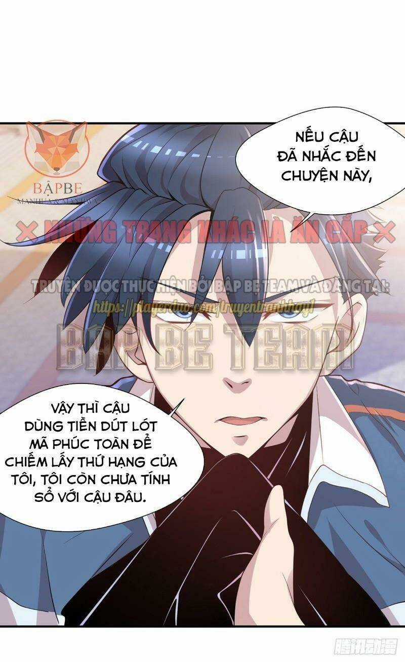 Mở Phòng Khám Tu Tiên Chapter 8 trang 7