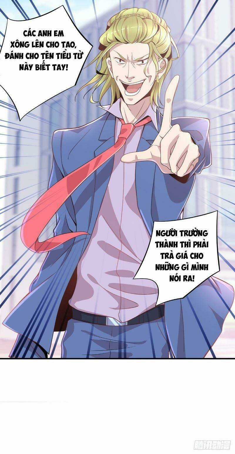 Mở Phòng Khám Tu Tiên Chapter 8 trang 9