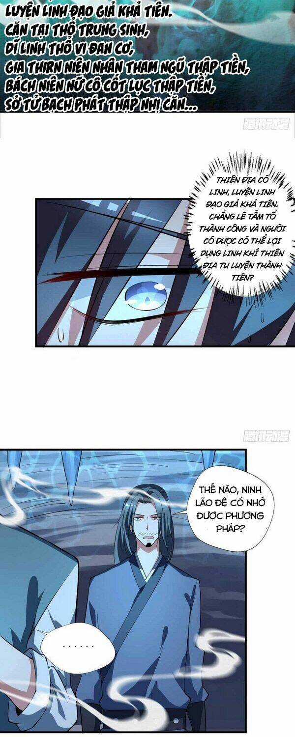 Mở Phòng Khám Tu Tiên Chapter 83 trang 8