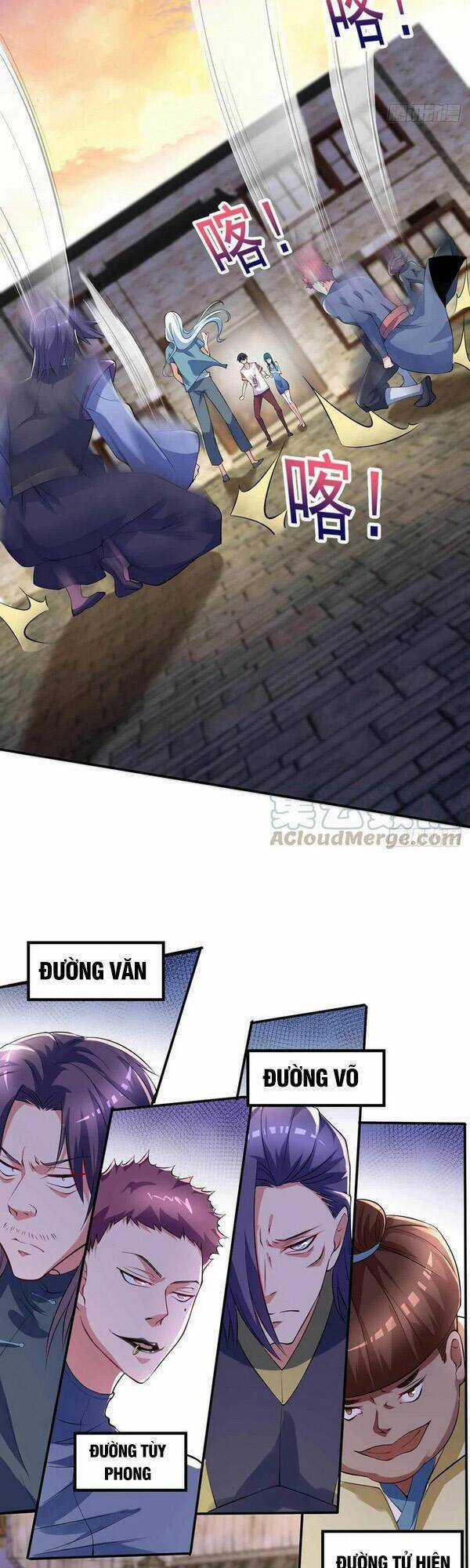 Mở Phòng Khám Tu Tiên Chapter 85 trang 10