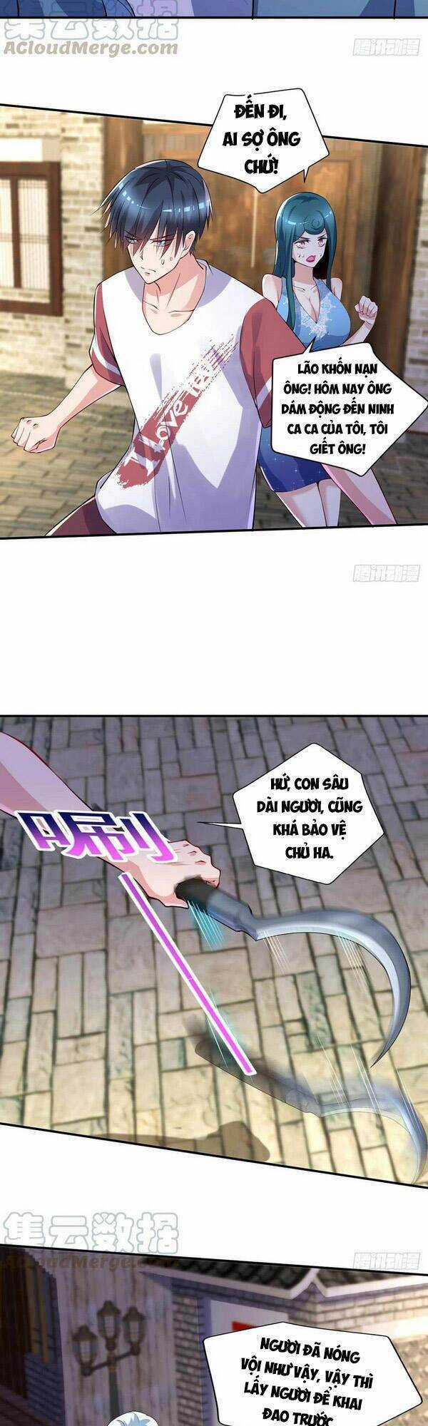 Mở Phòng Khám Tu Tiên Chapter 85 trang 12