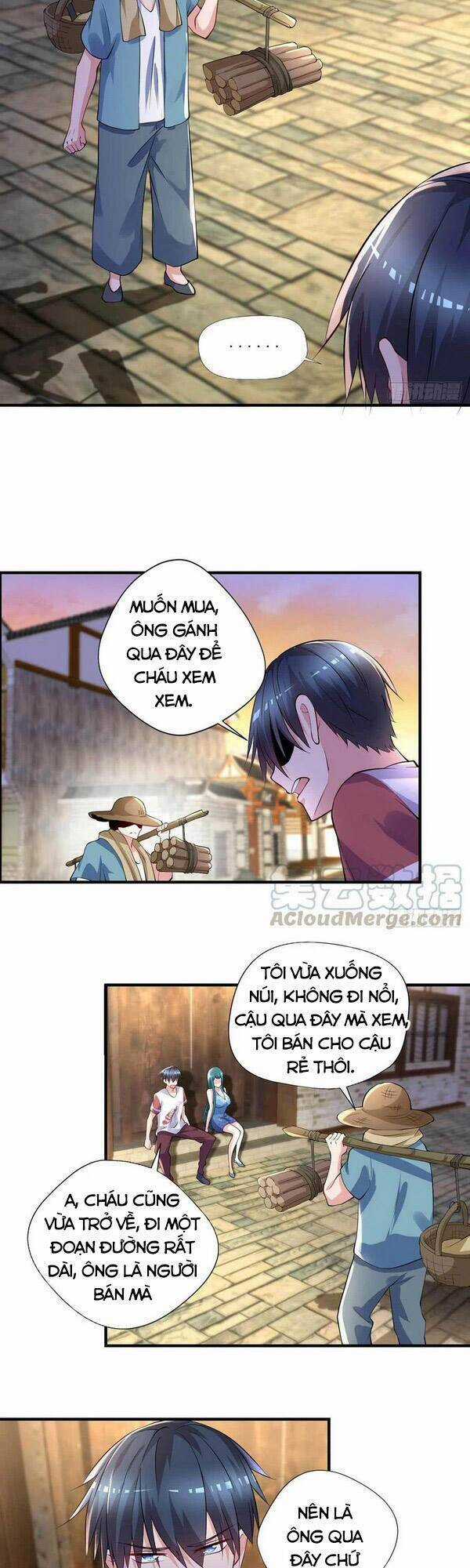 Mở Phòng Khám Tu Tiên Chapter 85 trang 4