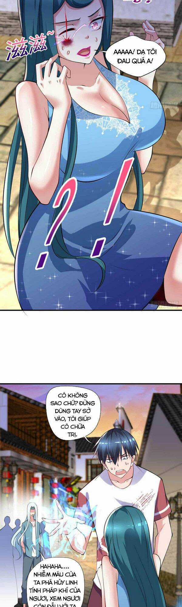 Mở Phòng Khám Tu Tiên Chapter 86 trang 8