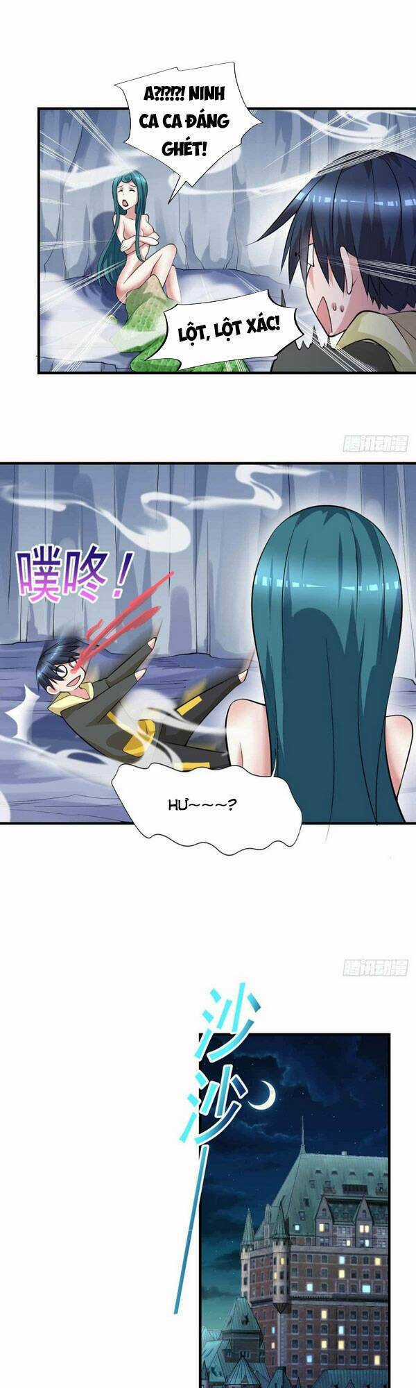 Mở Phòng Khám Tu Tiên Chapter 88 trang 12