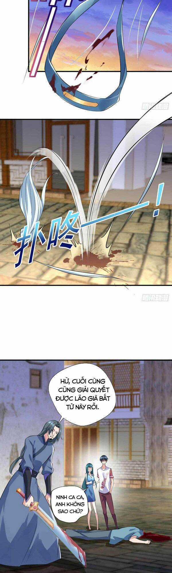 Mở Phòng Khám Tu Tiên Chapter 88 trang 2