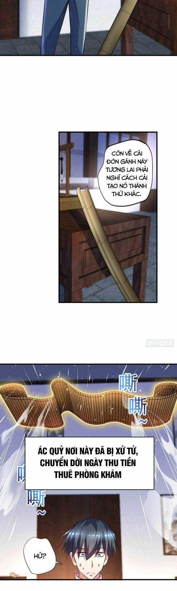 Mở Phòng Khám Tu Tiên Chapter 88 trang 6