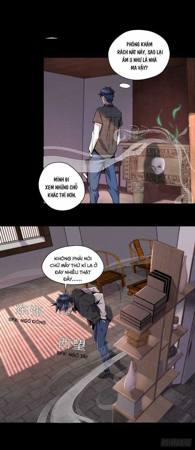 Mở Phòng Khám Tu Tiên Chapter 9 trang 5