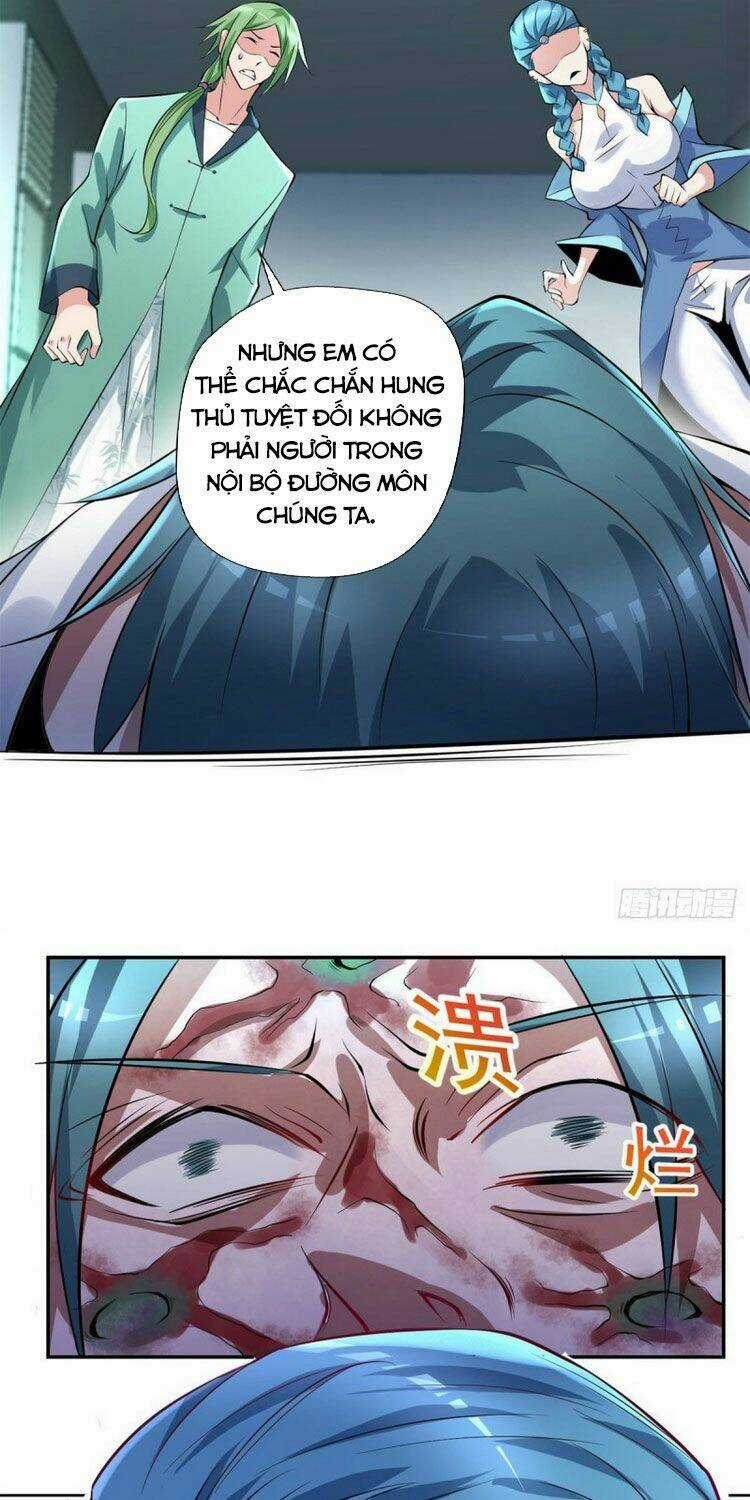 Mở Phòng Khám Tu Tiên Chapter 91 trang 10