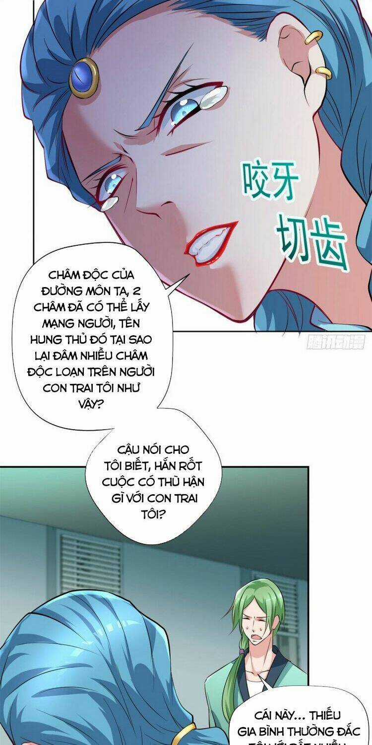 Mở Phòng Khám Tu Tiên Chapter 91 trang 11